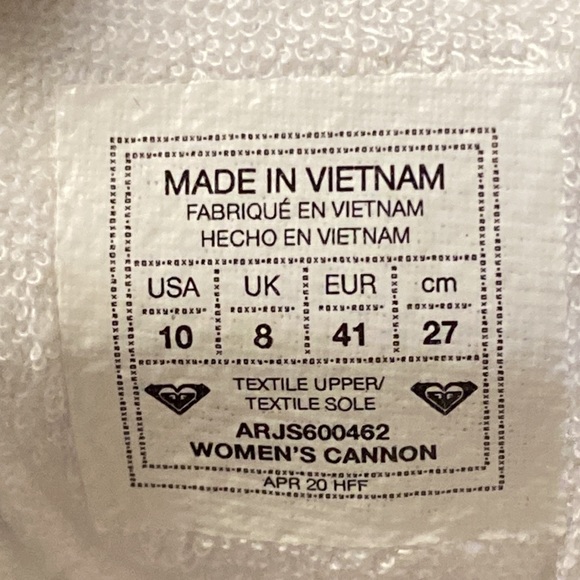 Roxy Surf shoes - Picture 3 of 3